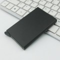 Metal RFID anti-theft Automatic Pop-up Card holder