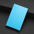 Metal RFID anti-theft Automatic Pop-up Card holder