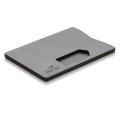 RFID Anti-theft Plastic Card Holder