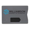 RFID Anti-theft Plastic Card Holder