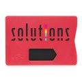 RFID 防磁塑料卡套