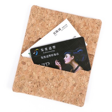 Cork RFID Card Cover