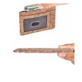 Cork PU leather card holder