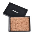 Cork PU leather card holder