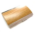 Metal card holder (with different pattern)