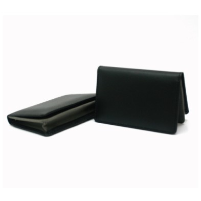 Leather card holder