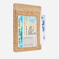 Eco Friendly Cork RFID Card Holder