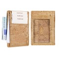 Eco Friendly Cork RFID Card Holder