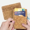 Eco Friendly Cork RFID Card Holder