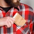 软木防盗RFID卡套