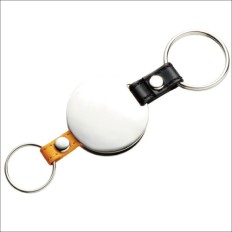 Metal clip key holder