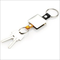 Metal clip key holder