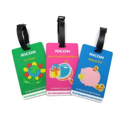 PVC Luggage Tag