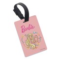 Barbie luggage tag