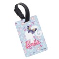 Barbie luggage tag