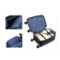 Foldable Expandable PC Hardshell Clearance Luggage