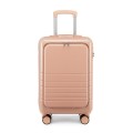 Large Capacity Front Open trolley Luggage