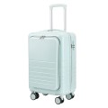 Large Capacity Front Open trolley Luggage
