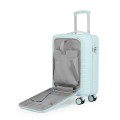 Large Capacity Front Open trolley Luggage