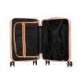 Large Capacity Front Open trolley Luggage