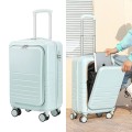 Large Capacity Front Open trolley Luggage