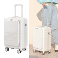 Large Capacity Front Open trolley Luggage