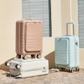 Large Capacity Front Open trolley Luggage