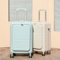 Large Capacity Front Open trolley Luggage