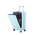 Front Opening Travel Trolley Luggage