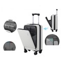 Front Opening Travel Trolley Luggage