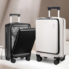 Front Opening Travel Trolley Luggage