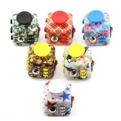 LED Fidget Cube Anxiety Attention Toy