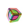 Chrome Rainbow Fidget Cube