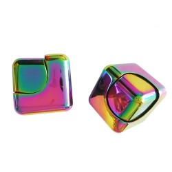 Chrome Rainbow Fidget Cube