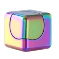 Chrome Rainbow Fidget Cube