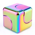 Chrome Rainbow Fidget Cube