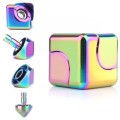 Chrome Rainbow Fidget Cube