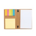 Sticky Notes Memo Notebook With Pen Set