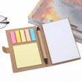 Sticky Notes Memo Notebook With Pen Set