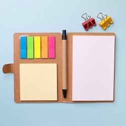 Sticky Notes Memo Notebook With Pen Set