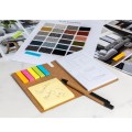 Sticky Notes Memo Notebook With Pen Set