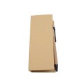 Environmental Kraft Paper Sticky Memo Set