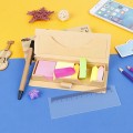 Environmental Kraft Paper Sticky Memo Set