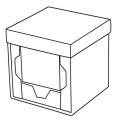Magic Cube Sticky Memo Pad