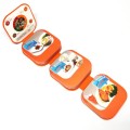 Burger type multi layer sticky note