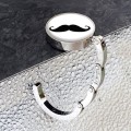 Foldable handbag hooks