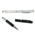 3 in 1 capacitive stylus metal pen 