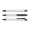 Push type metal pen