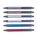 Push type metal pen