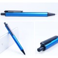 Push type metal pen